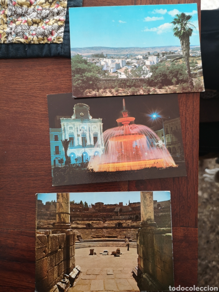 Postales: 3 postales Extremadura 60s - Foto 1