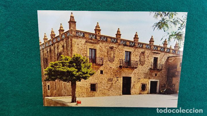 Postales: POSTAL PALACIO DE LAS VELETAS (CACERES) - Foto 1