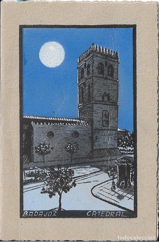 Postales: POSTAL BADAJOZ 1948 - ESCRITA - Foto 1