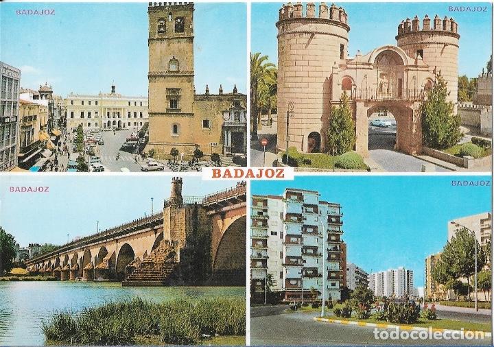 Postales: POSTAL BADAJOZ - SIN CIRCULAR - Foto 1