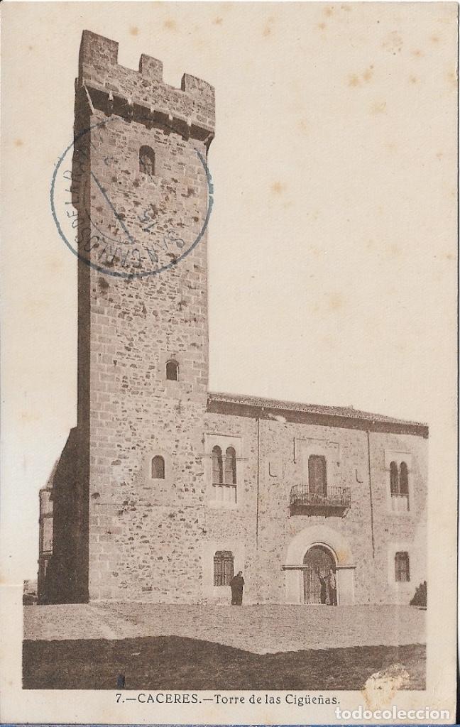 Postales: POSTAL CACERES - ESCRITA - Foto 1
