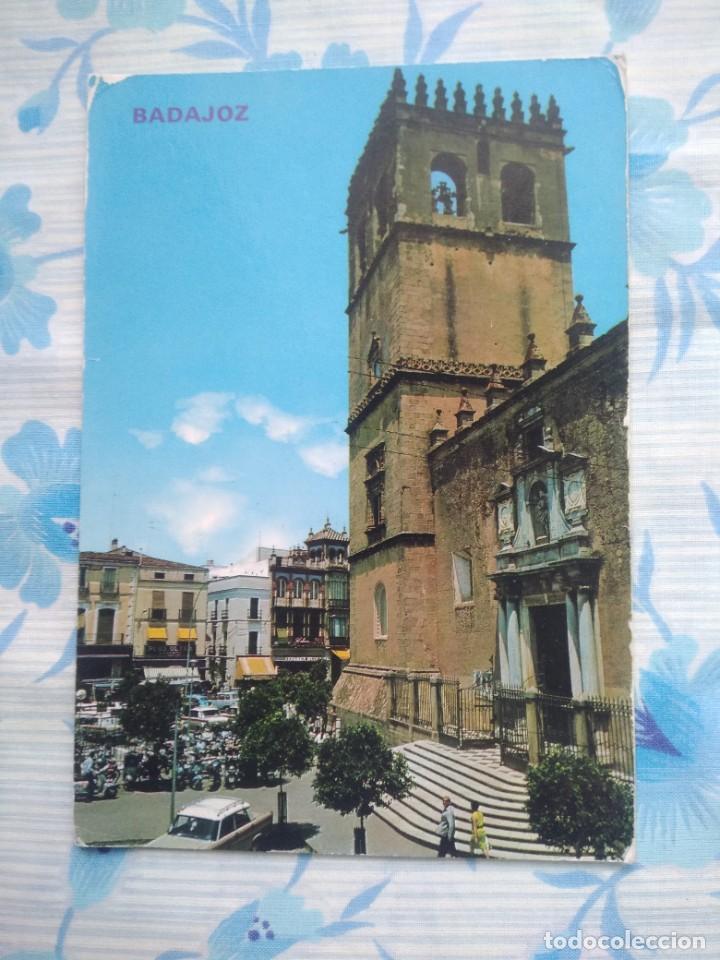 Postales: Postal badajoz, catedral - Foto 1