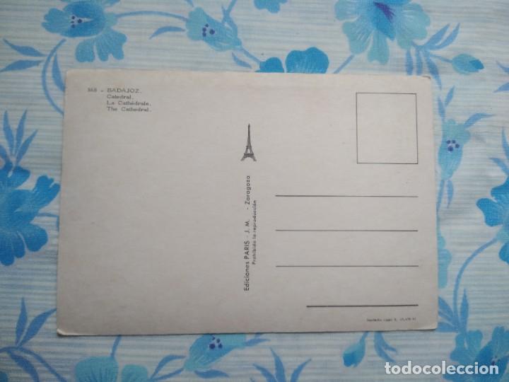 Postales: Postal badajoz, catedral - Foto 2