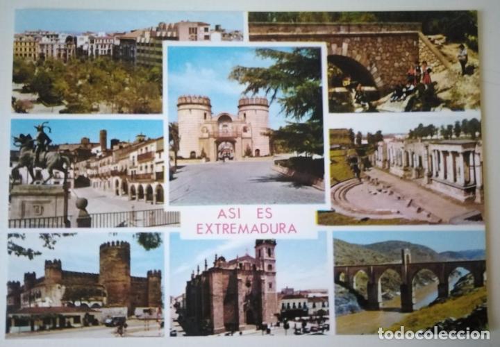 Postales: Extremadura. Postal sin circular - Foto 1