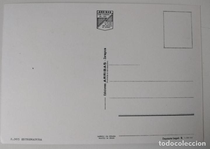 Postales: Extremadura. Postal sin circular - Foto 2