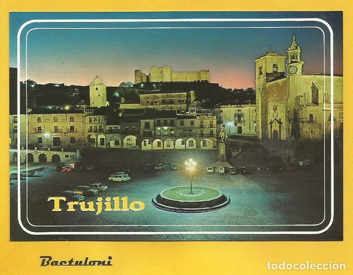 Postales: Trujillo. Plaza Mayor - Foto 1