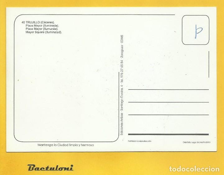 Postales: Trujillo. Plaza Mayor - Foto 2