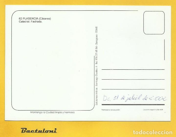 Postales: Plasencia. Catedral de la Asunci&oacute;n - Foto 2