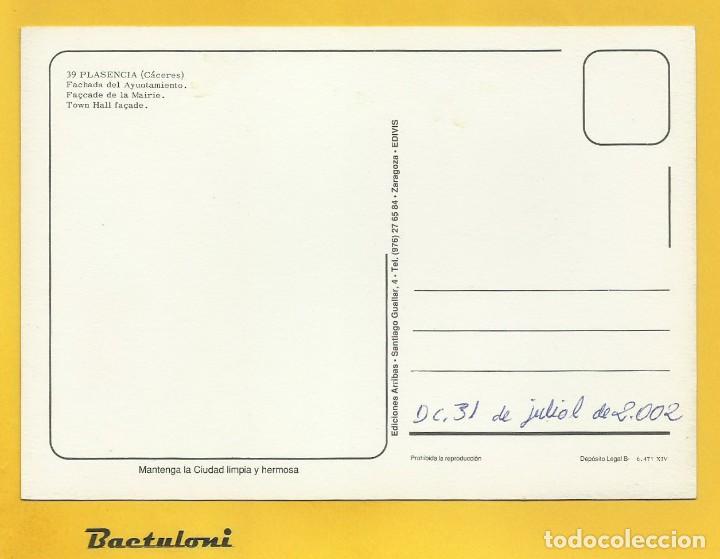 Postales: Plasencia. Ayuntamiento - Foto 2