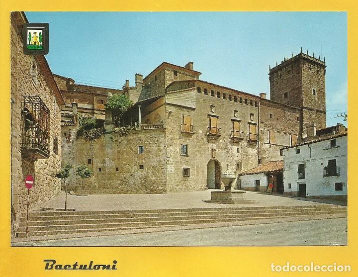 Postales: Plasencia. Palacio del Marqu&eacute;s de Monroy - Foto 1