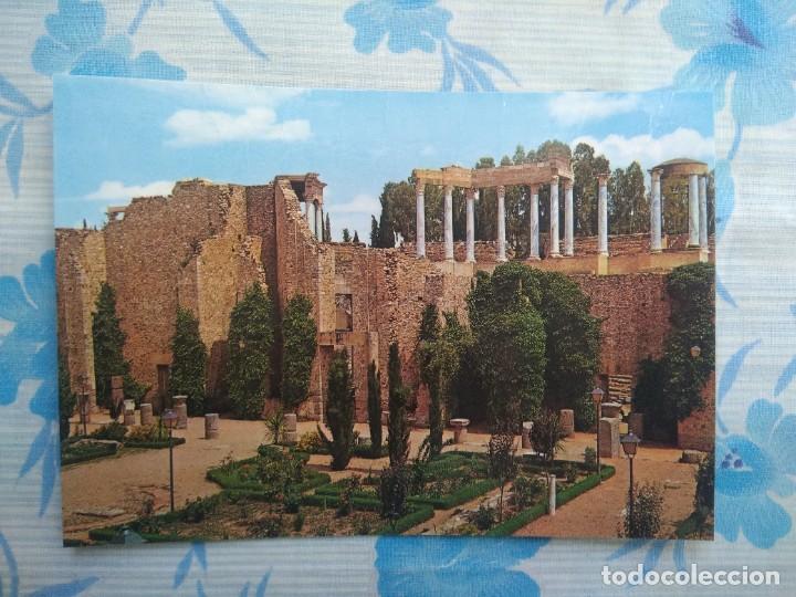 Postales: Postal merida teatro romano peristilo - Foto 1