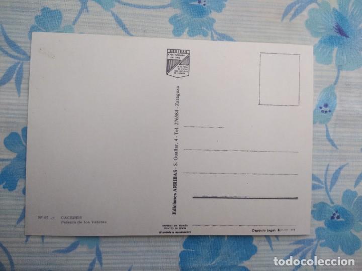 Postales: Postal caceres palacio de los veletas - Foto 2