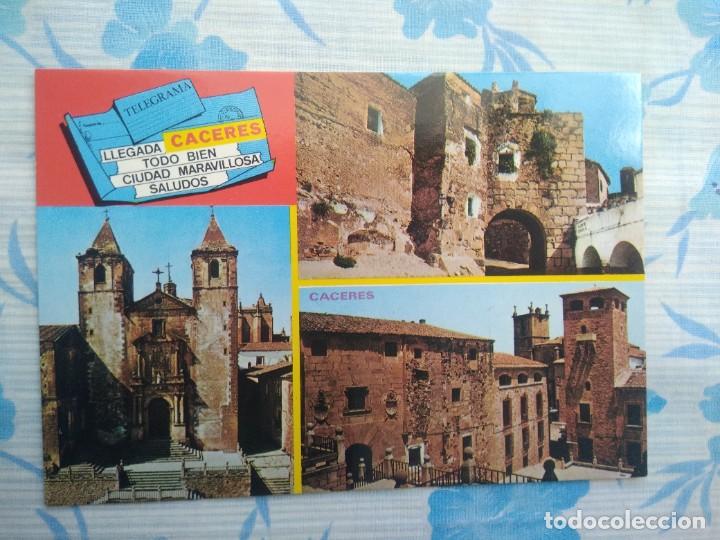 Postales: Postal caceres extremadura - Foto 1