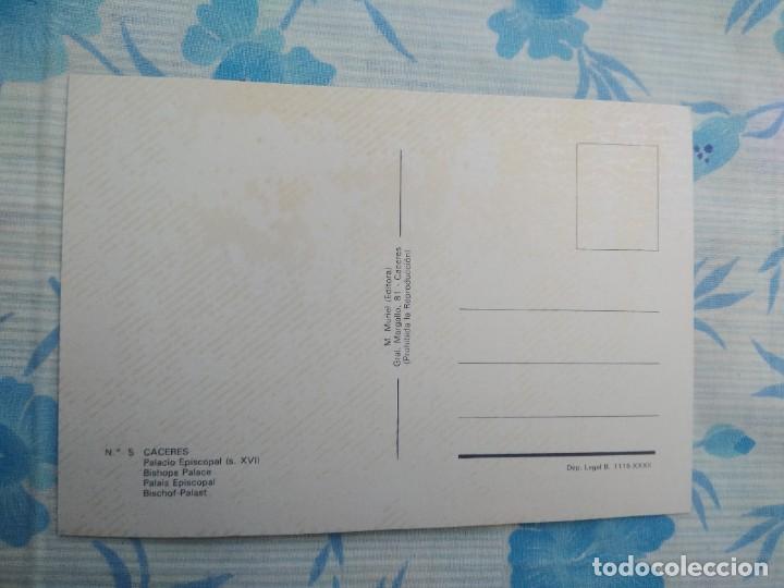 Postales: Postal caceres palacio episcopal - Foto 2