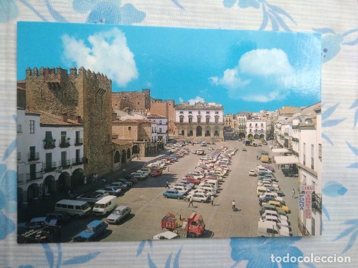 Postales: Postal caceres plaza mayor - Foto 1