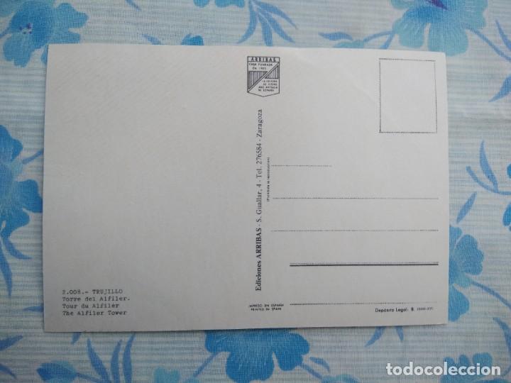 Postales: Postal trujillo torre del alfiler - Foto 2