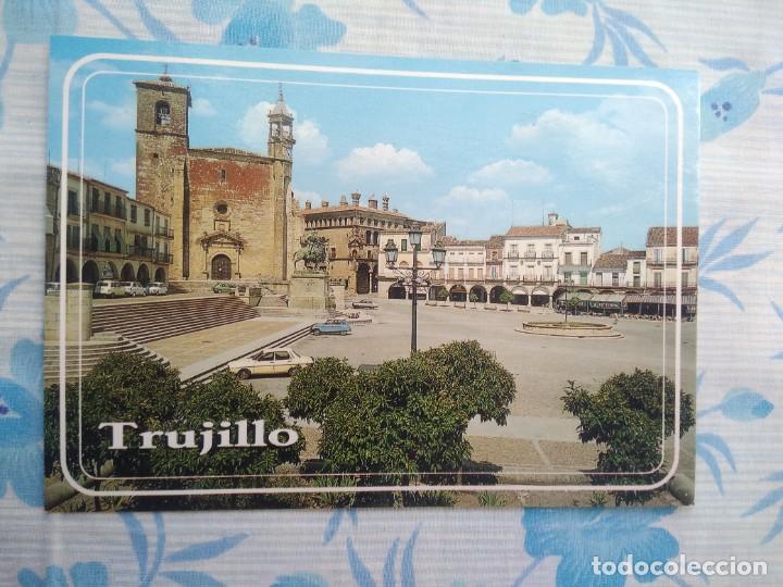 Postales: Postal trujillo plaza mayor - Foto 1