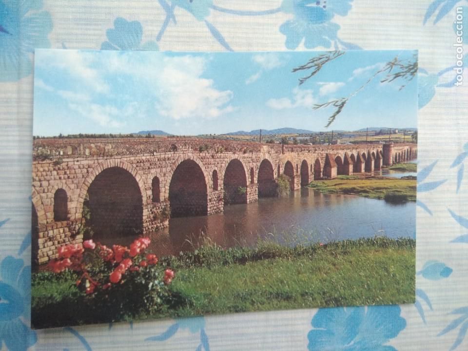 Postales: Postal merida puente romano - Foto 1