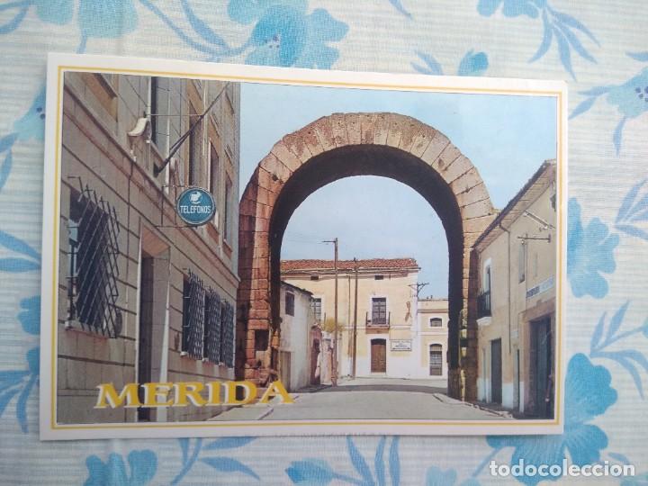 Postales: Postal merida arco de trajano - Foto 1
