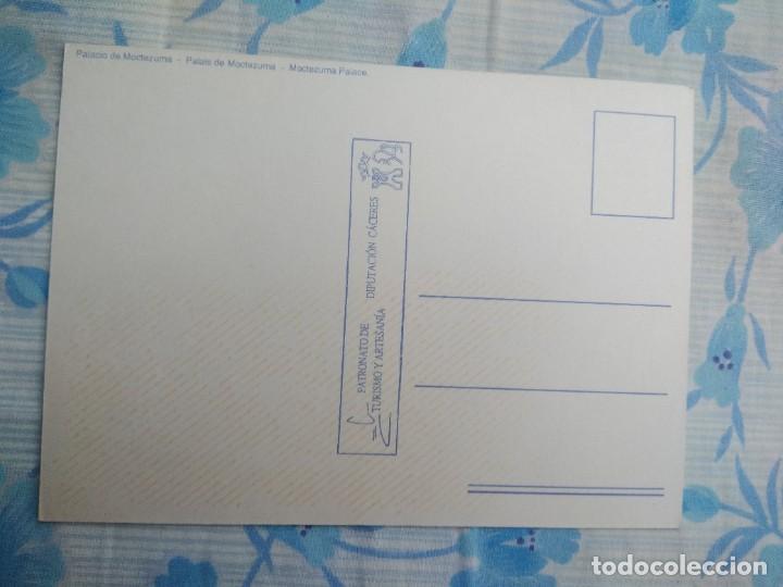 Postales: Postal caceres palacio de moctezuma - Foto 2