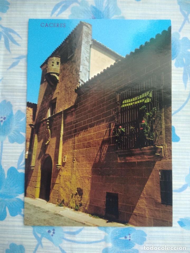 Postales: Postal caceres la casa del sol - Foto 1