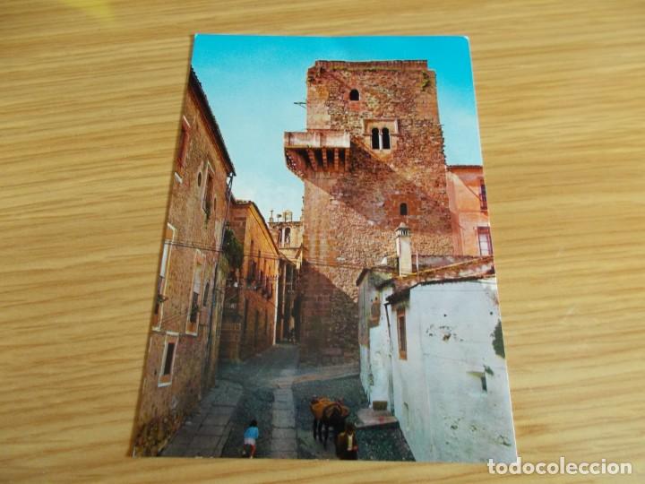 Postales: CACERES -- TORRE DE LOS ESPADEROS - Foto 1