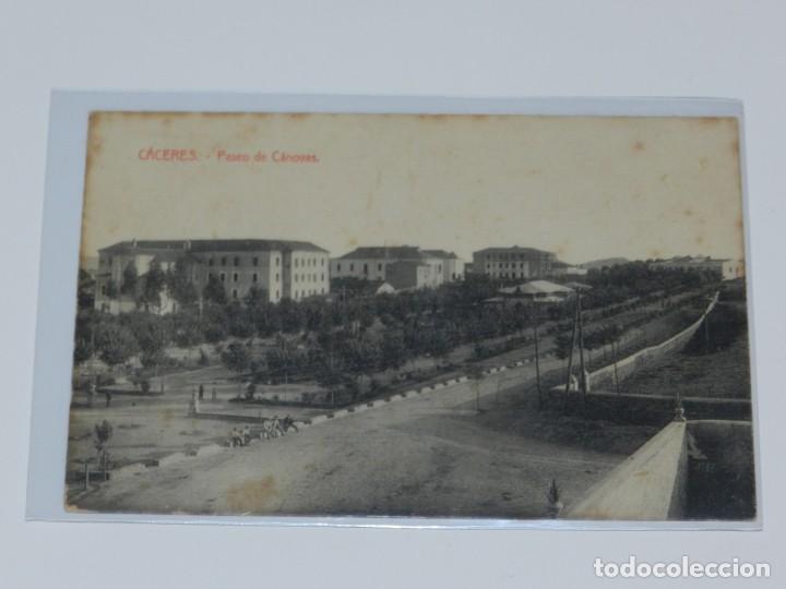Postales: CACERES, PASEO DE CANOVAS - Foto 1