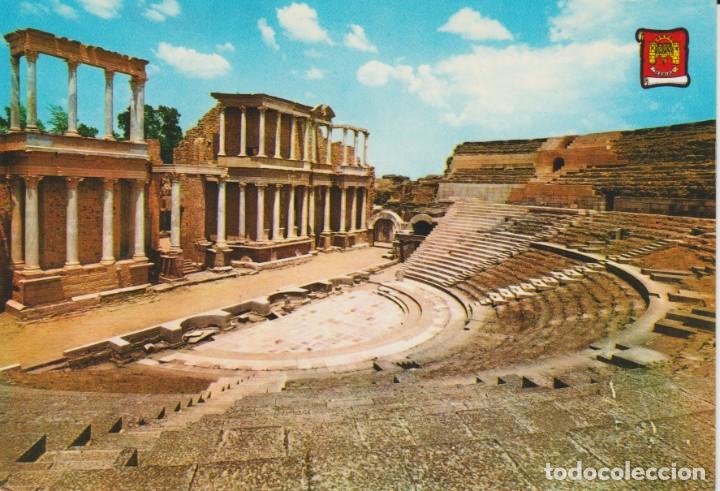 Postales: (7151) MERIDA. TEATRO ROMANO ... SIN CIRCULAR - Foto 1