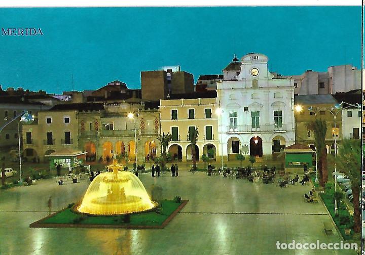 Postales: antigua postal de merida circulada - Foto 1