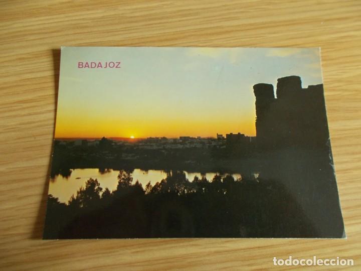 Postales: BADAJOZ -- ATARDECER - Foto 1