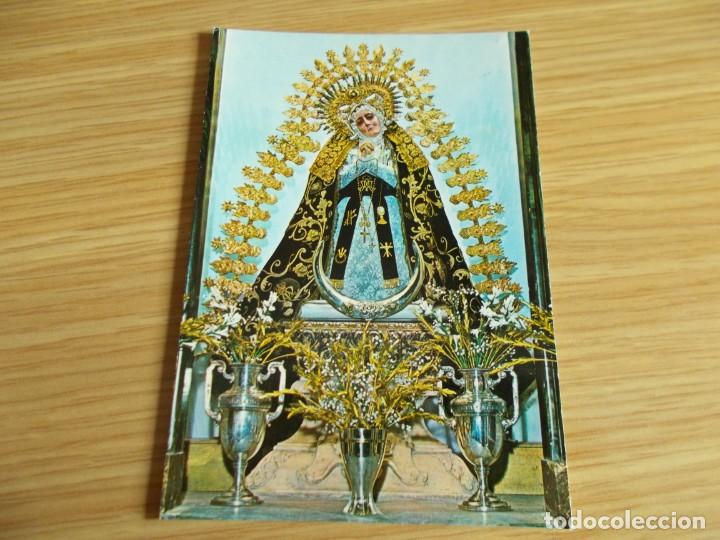 Postales: BADAJOZ -- VIRGEN DE LA SOLEDAD,PATRONA - Foto 1