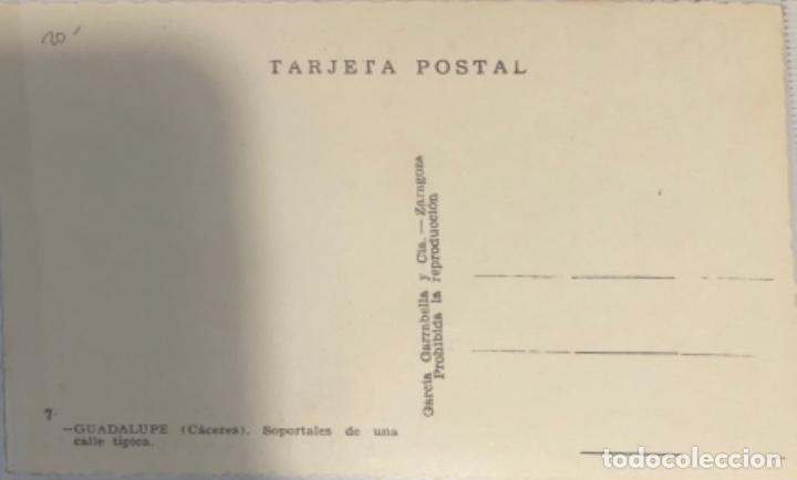 Postales: Postal de Guadalupe . Caceres - Foto 2