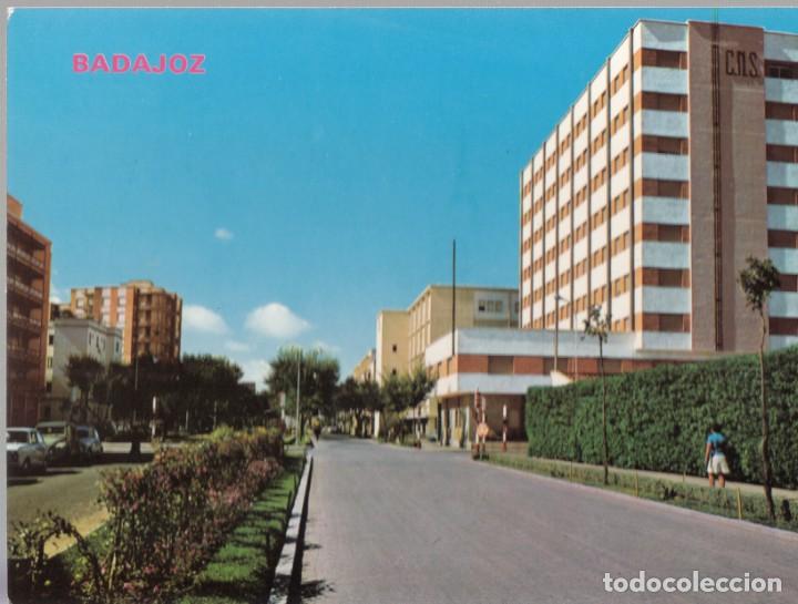 Postales: BADAJOZ: AVENIDA DE COL&Oacute;N. - Foto 1