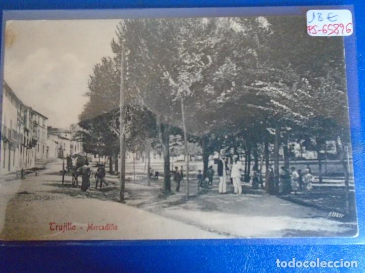 Postales: (PS-65896)POSTAL DE TRUJILLO-MERCADILLO - Foto 1