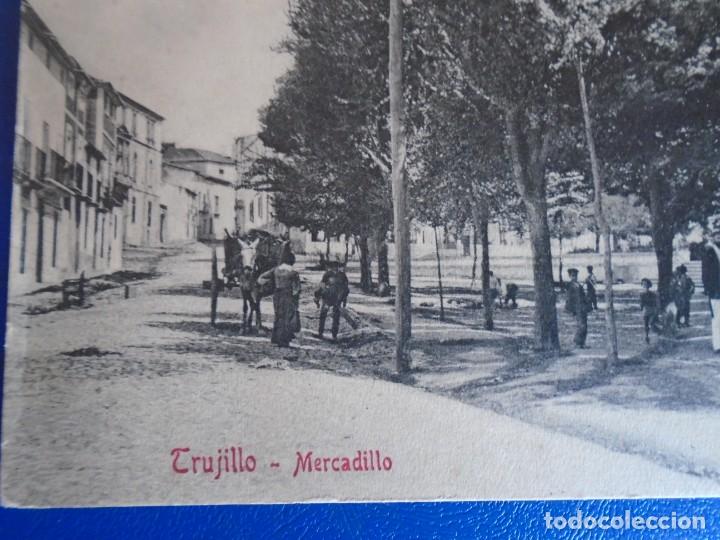 Postales: (PS-65896)POSTAL DE TRUJILLO-MERCADILLO - Foto 2