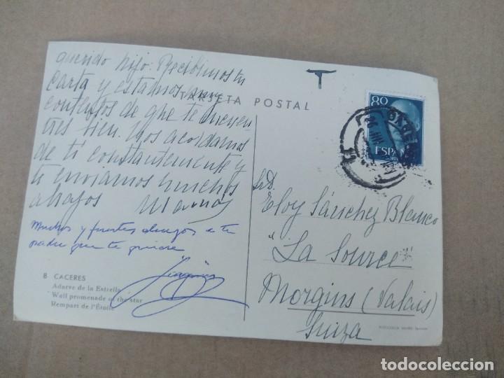 Postales: Postal 8 caceres adarve de la estrella - Foto 2