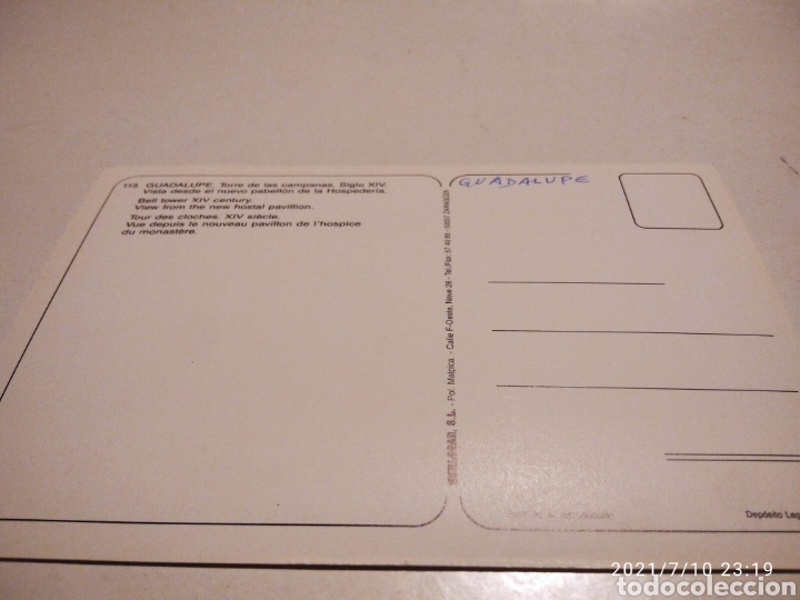 Postales: Postal Guadalupe - Foto 2