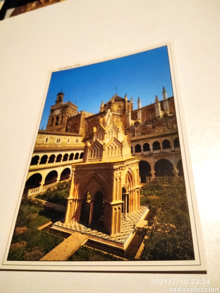 Postales: Postal claustro Guadalupe - Foto 1