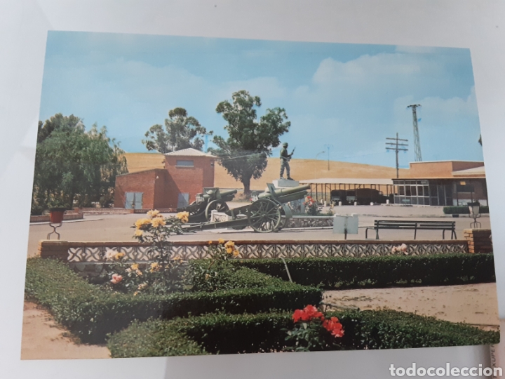 Postales: Postal campamento C&aacute;ceres 1984 - Foto 1