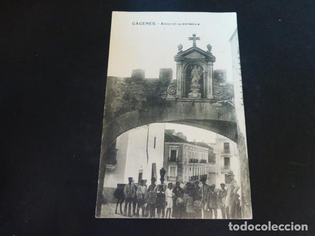 Postales: CACERES ARCO DE LA ESTRELLA - Foto 1