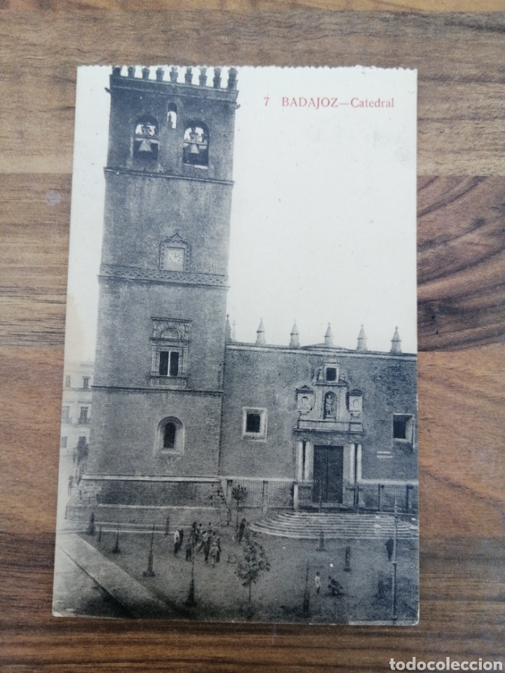 Postales: POSTAL BADAJOZ - CATEDRAL - Foto 1