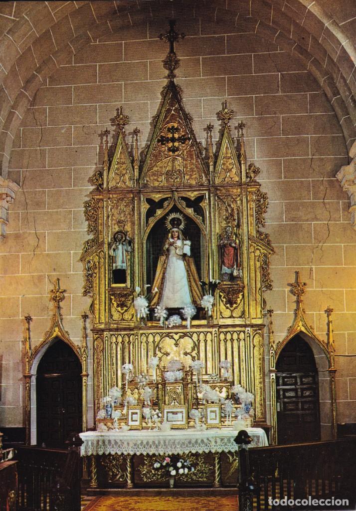 Postais: 12 Alcantara C&aacute;ceres virgen de los Hitos patrona ed. Arribas Zaragoza (sin circular)