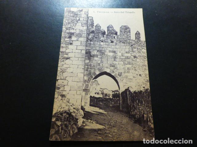 Postales: TRUJILLO CACERES ARCO DEL TRIUNFO - Foto 1