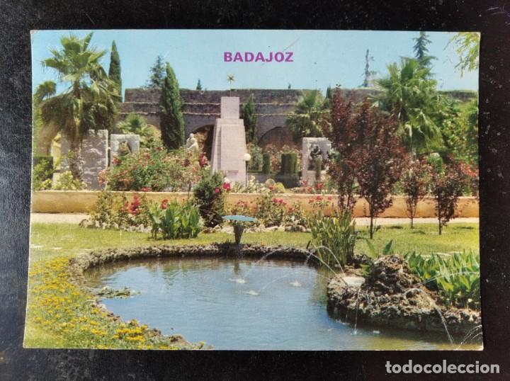 Postales: BADAJOZ - PARQUE DE LA LEGION - Foto 1