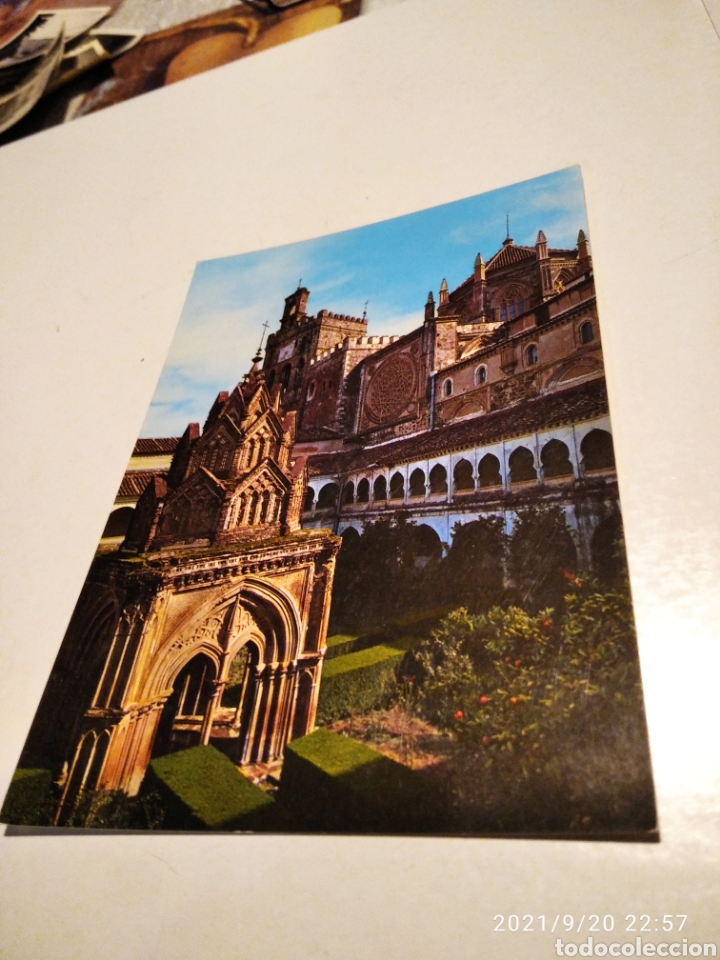 Postales: Postal guadalupe claustro - Foto 1