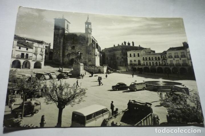 Postales: POSTAL TRUJILLO .-PL.MAYOR ESCRITA - Foto 1