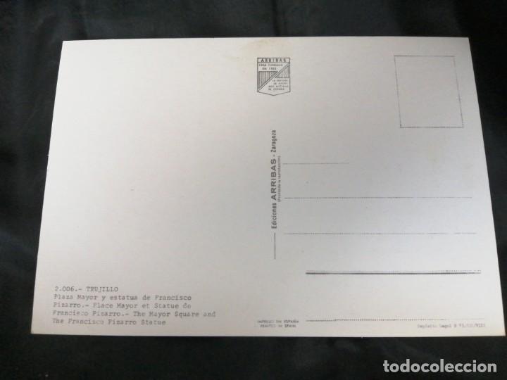 Postales: TRUJILLO, ANTIGUA POSTAL. &Ntilde;Z - Foto 2