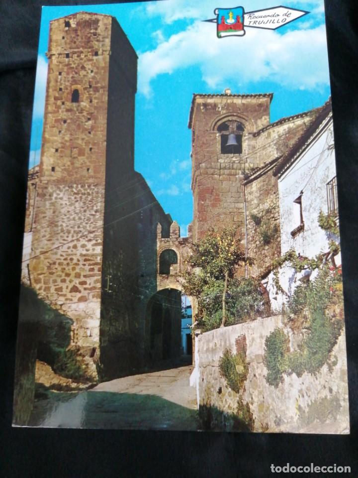 Postales: TRUJILLO, ANTIGUA POSTAL. &Ntilde;Z - Foto 1