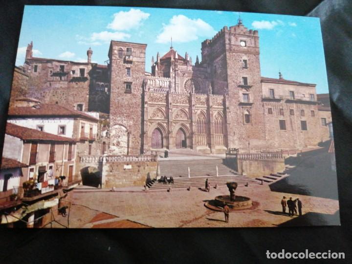 Postales: C&Aacute;CERES, ANTIGUA POSTAL.&Ntilde;Z - Foto 1