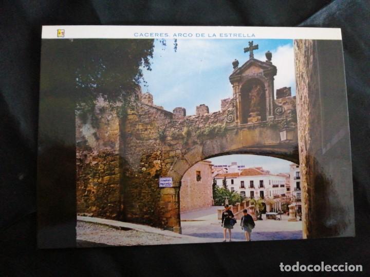 Postales: C&Aacute;CERES, ANTIGUA POSTAL.&Ntilde;Z - Foto 1